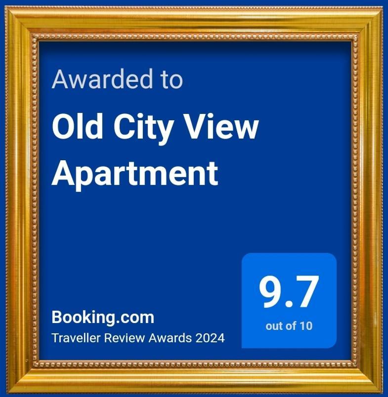 Old City View Apartment Golos Dış mekan fotoğraf